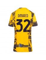 Inter Milan Federico Dimarco #32 Tredjedrakt Dame 2024-25 Korte ermer